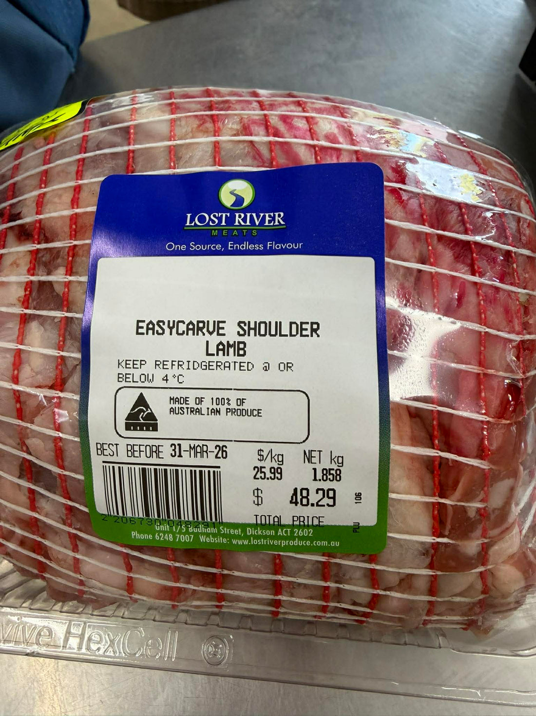 Easycarve Shoulder Lamb