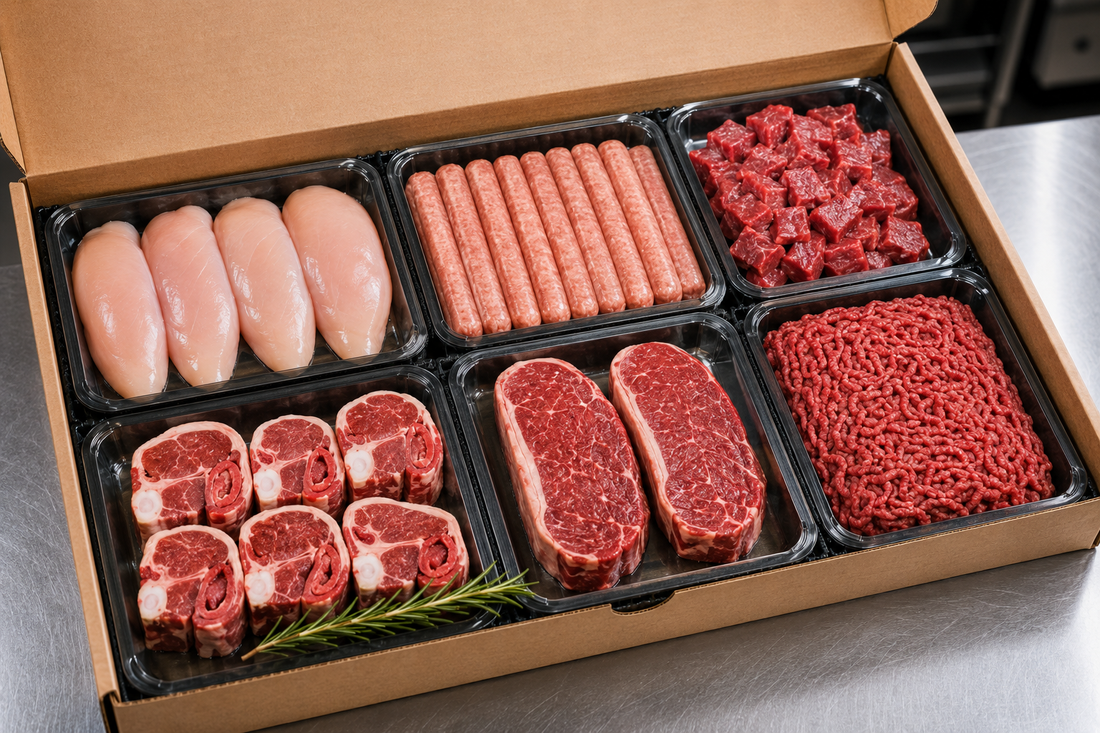 Build Your Own Meat Box - Family Pack - Pick Any 6 For Just $109