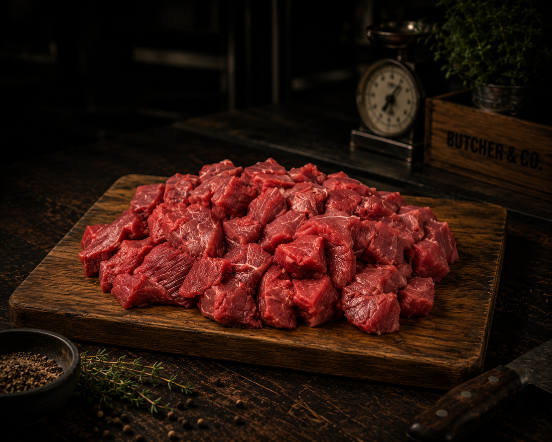 Diced Beef