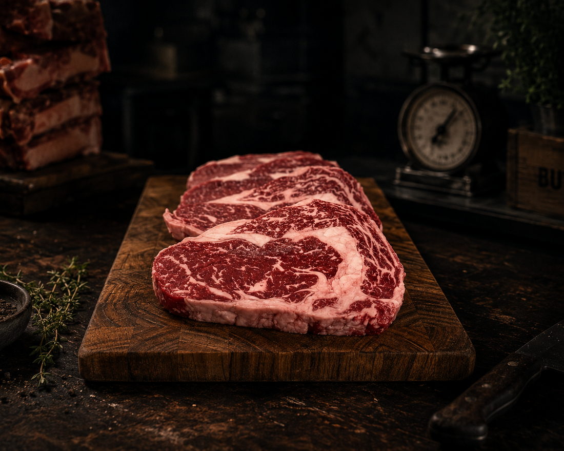 Scotch Fillet Wagyu MB4-5 Black Opal