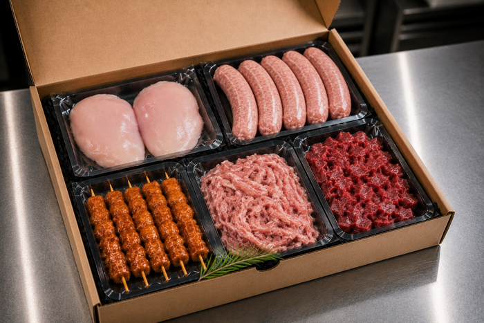 Build Your Own Meat Box - Essentials Pack - Pick Any 5 For Just $89