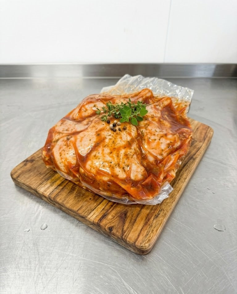 Portuguese Marinated Butterflied Whole Chicken