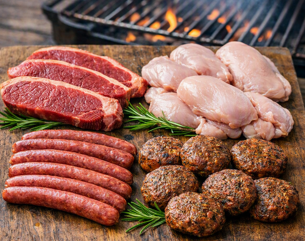 BBQ Favourites Box