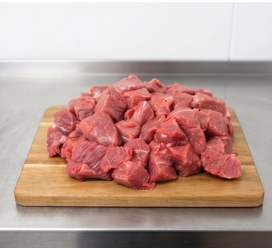 Diced Beef