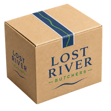 Lost River Butchers delivery box