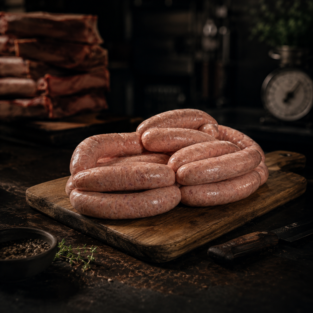 Thick Beef Sausages