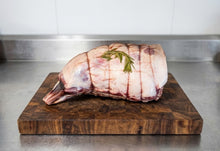 Easy Carve Leg Of Lamb