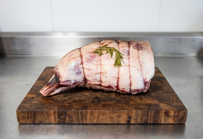 Easy Carve Leg Of Lamb