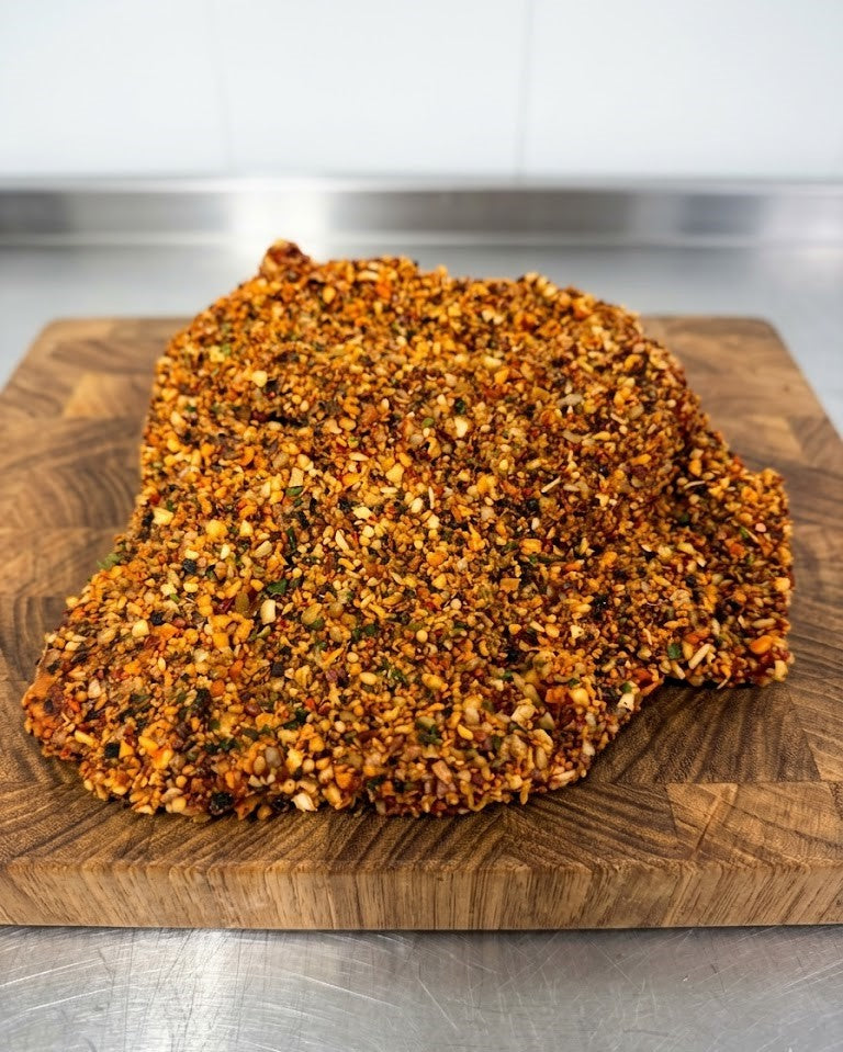Crumbed Steak (Plain or Pepper)