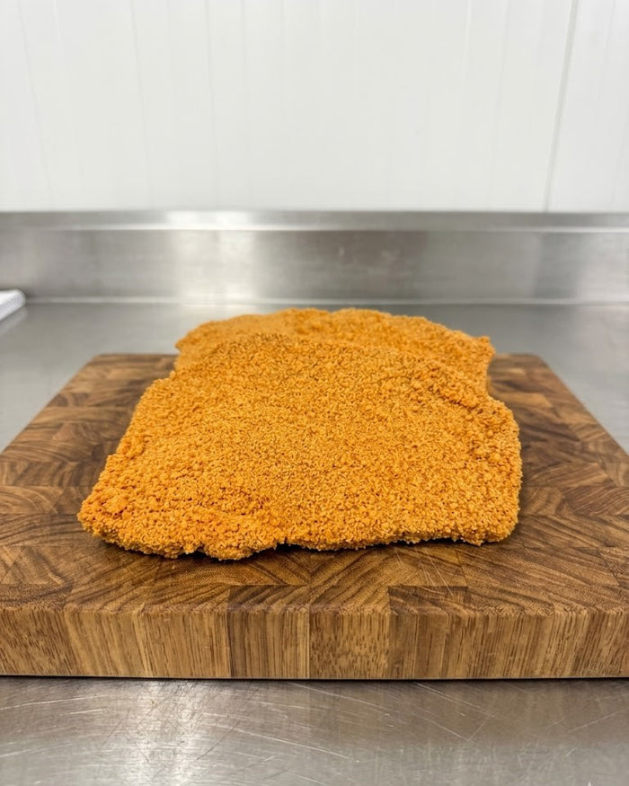 Crumbed Steak (Plain or Pepper)