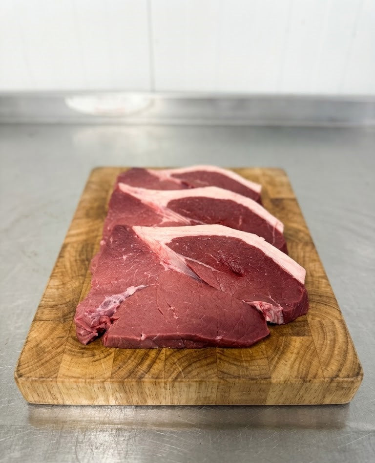 Grass Feed Rump Steak Value