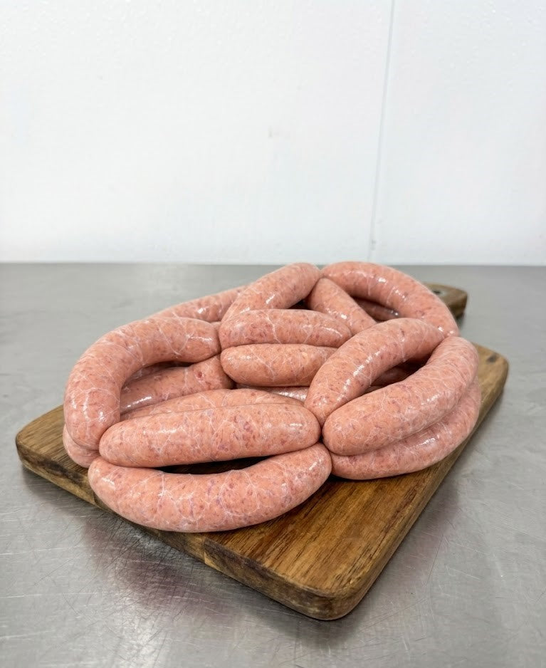 Thick Beef Sausages