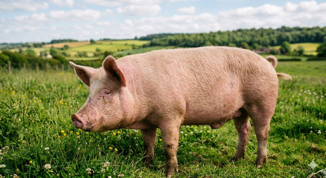 Whole Spit Pig